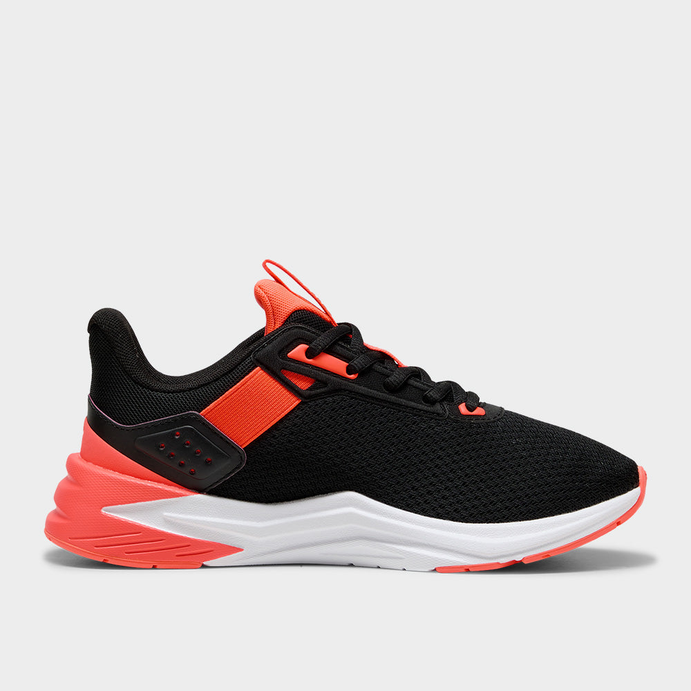 Puma Mens Ftr Wave Sneakers Black