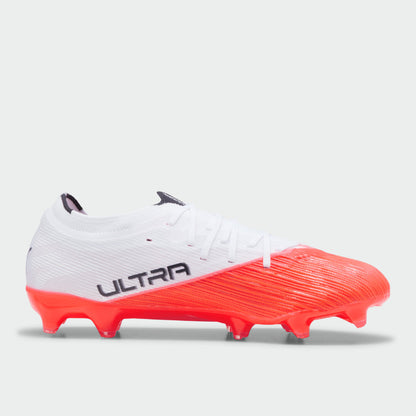 Puma Mens Ultra Nitro 7 Match FG/AG Football Boots Red