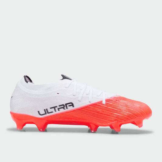 Puma Mens Ultra Nitro 7 Match FG/AG Football Boots Red