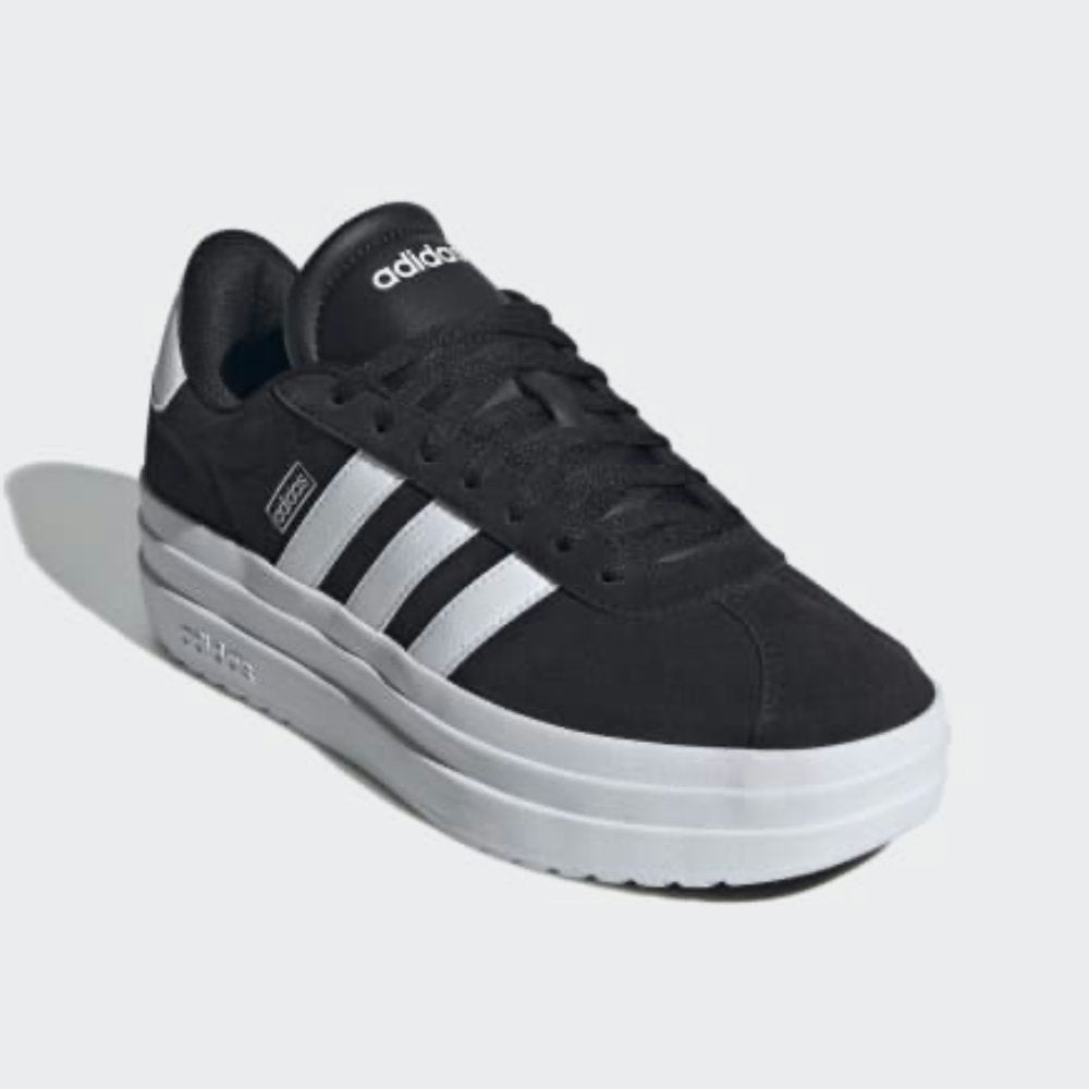 Adidas Womens VL Court Bold Sneakers Black