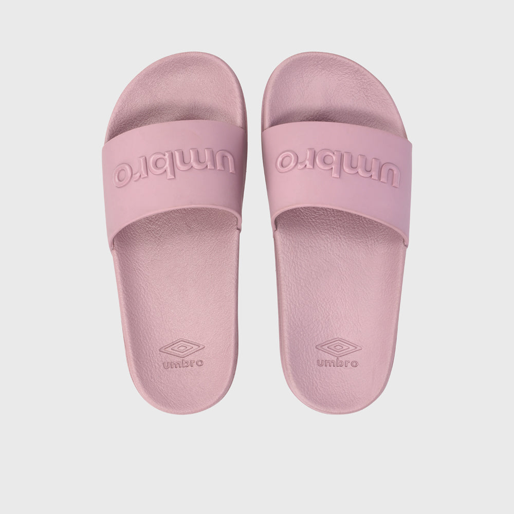 Umbro Kids Applique Slide Purple