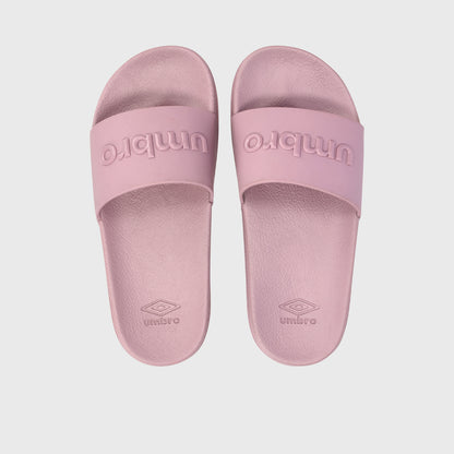 Umbro Kids Applique Slide Purple