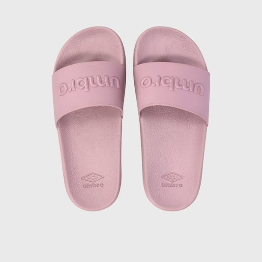 Umbro Kids Applique Slide Purple