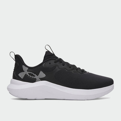Under Armour Mens Phade Running Shoes Black