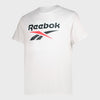 Reebok Mens Bruno Big Logo Tee White