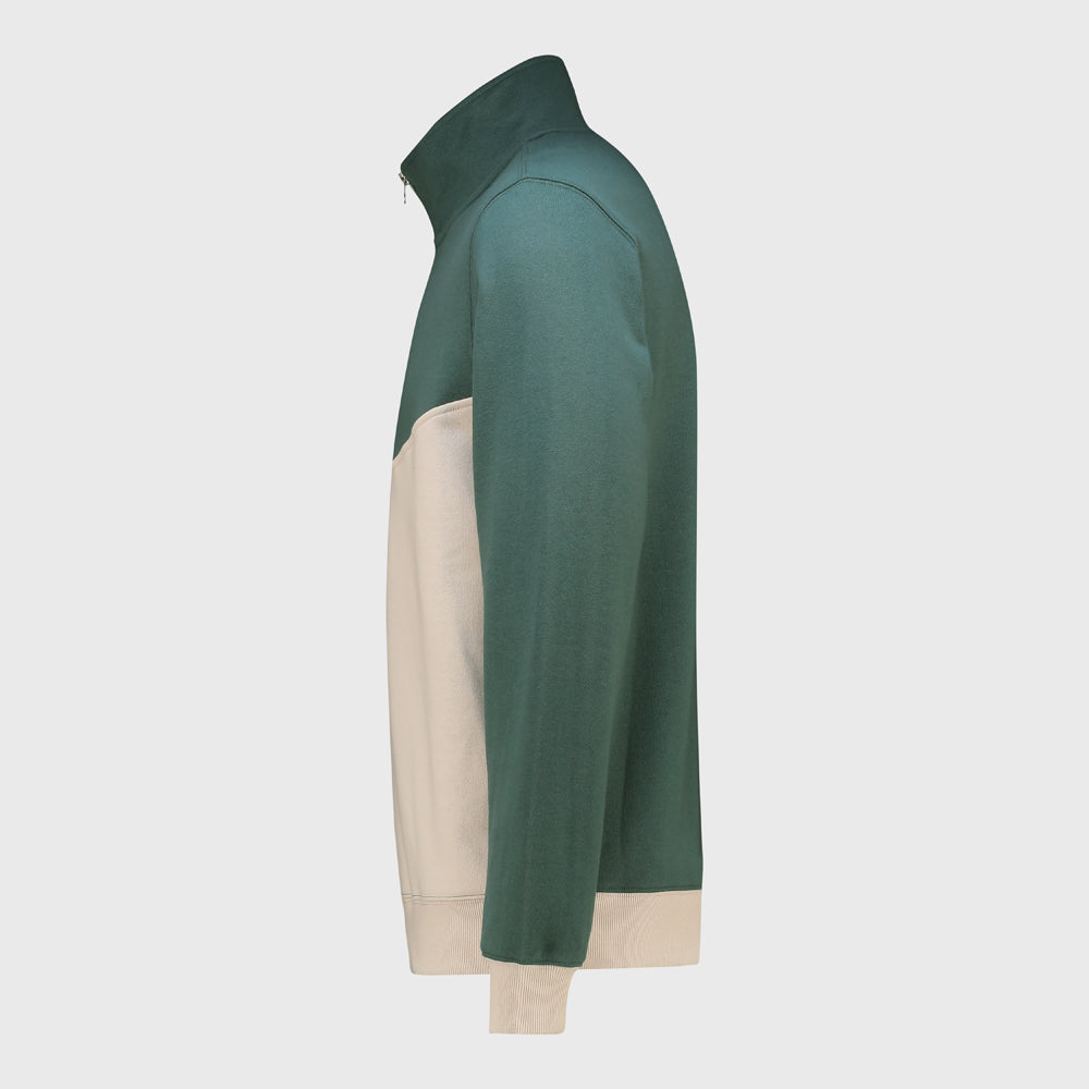 UMBRO MENS 1/4 Zip Fleece Top GREEN – Tekkie Town