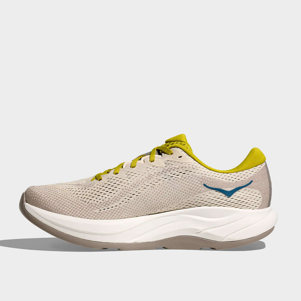 Hoka Mens Rincon 4 Running Shoes White