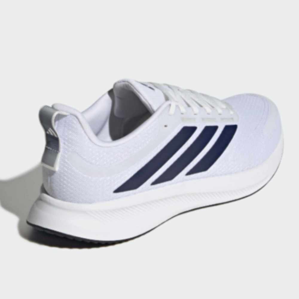 Adidas Mens Runblaze White