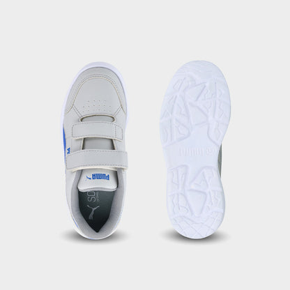 Puma Boys Evolve Court V sneakers Grey