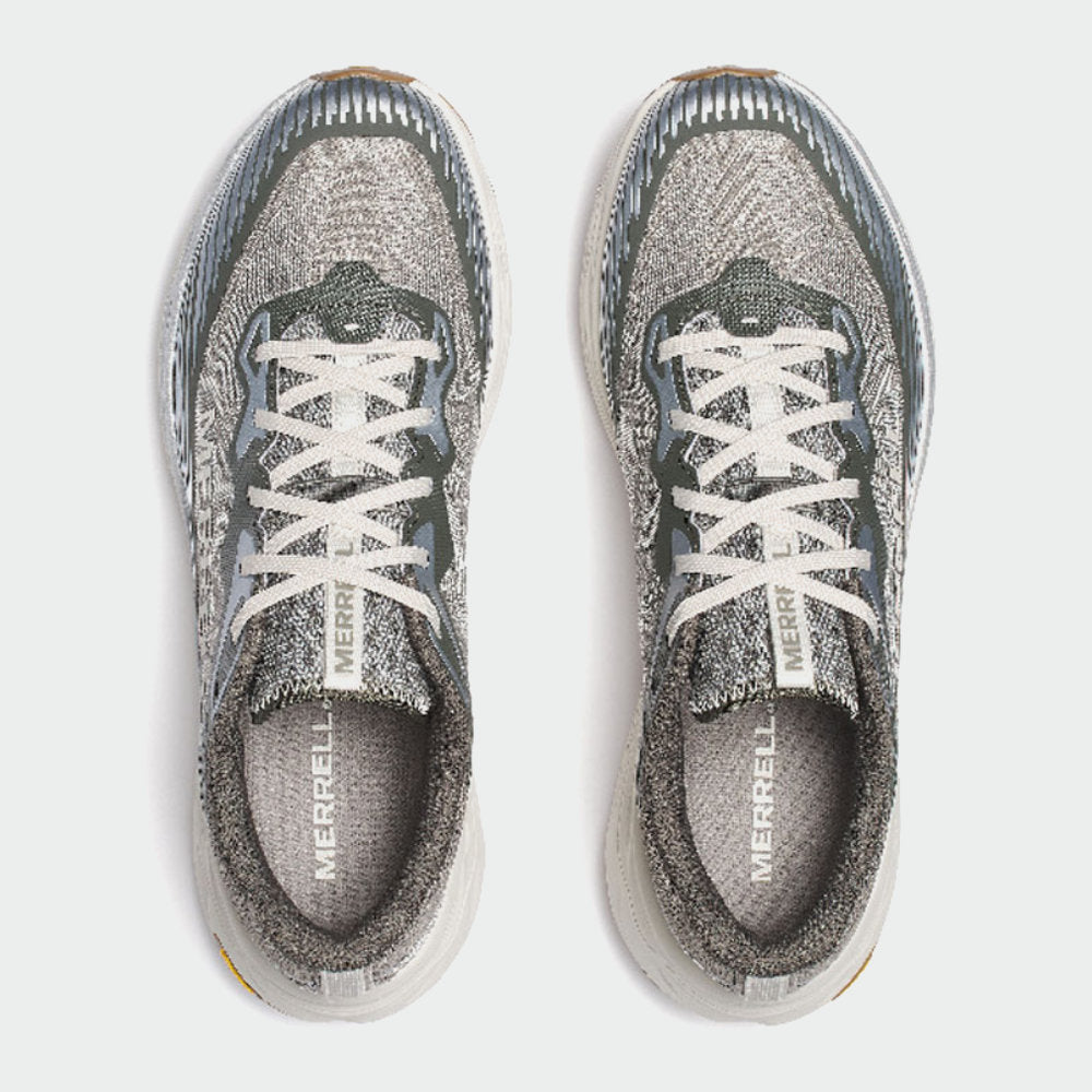 Merrell Mens Agility Peak 6 Trail RUNNING Shoes Grey