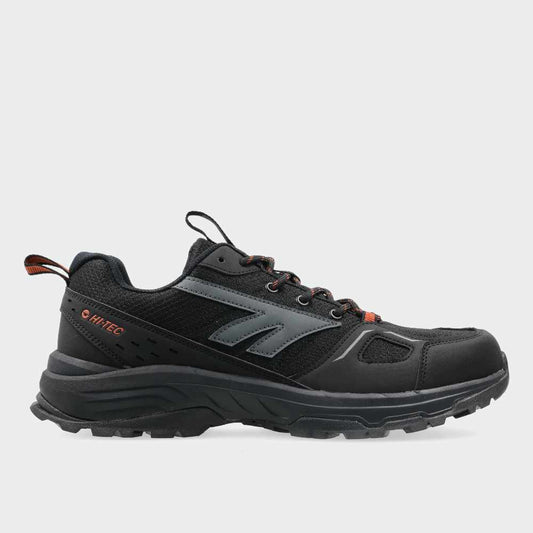 Hi-Tec Mens Nevado Outdoor Shoes Black