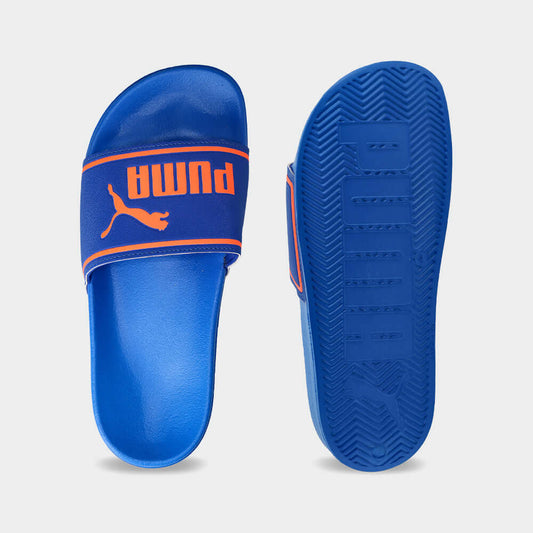 PUMA MENS Poolcat Slides BLUE