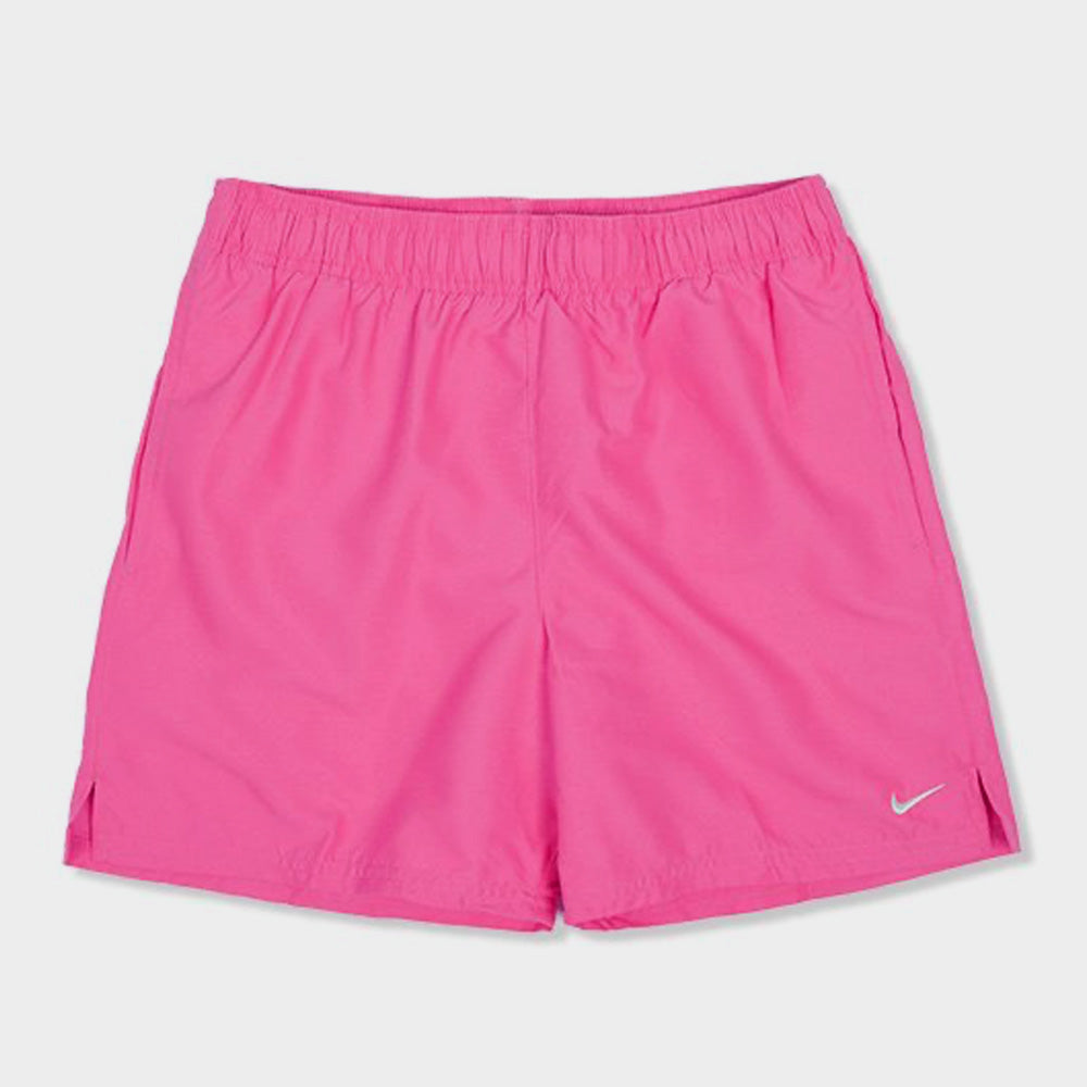 Nike Mens Essential Lap 5 Inch Volley Short Pink