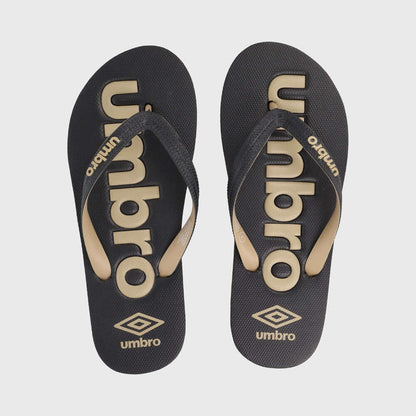 Umbro Emboss Thong Sandals Black