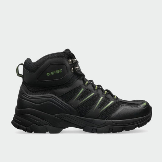 Hi-Tec Mens Grand Canaria Mid Black