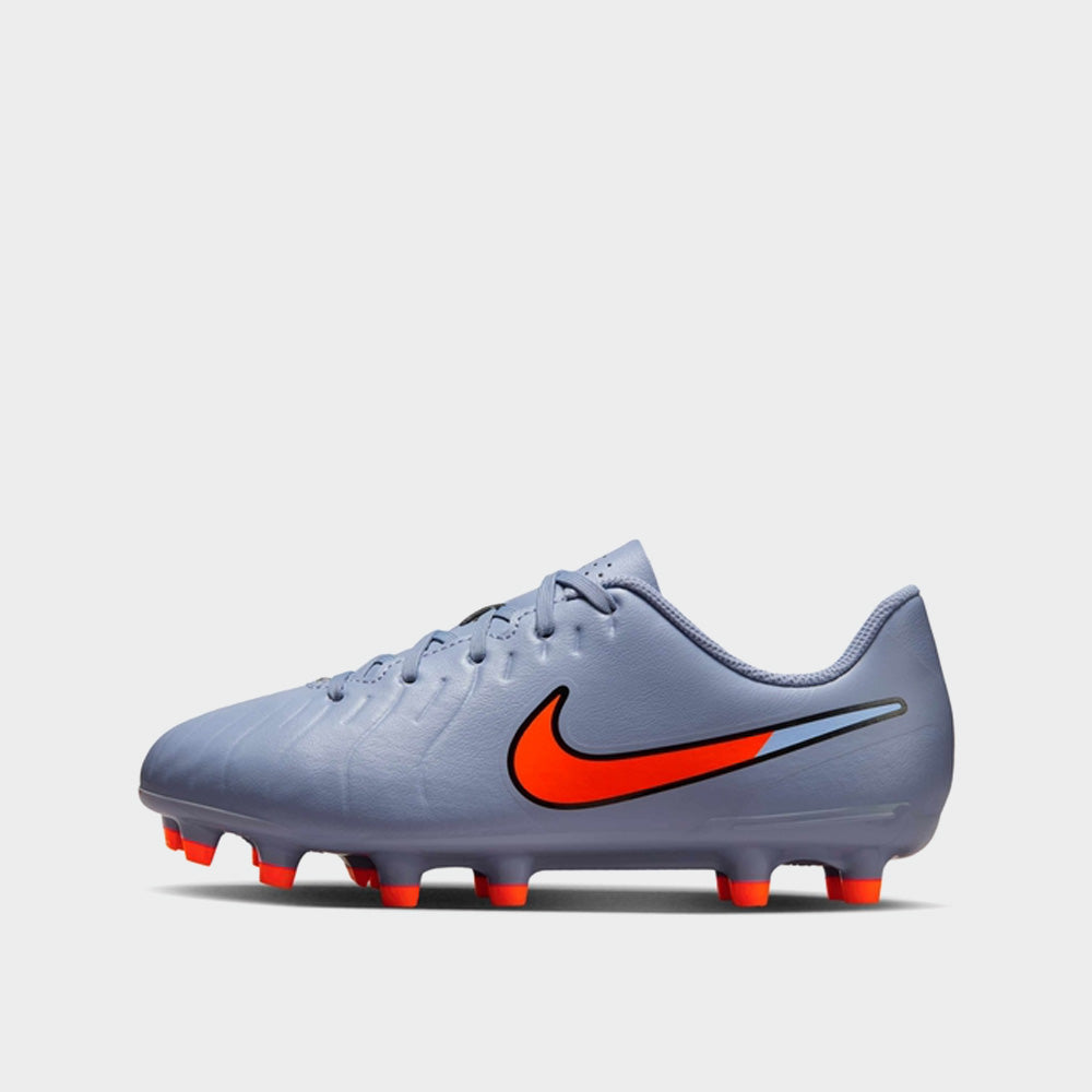 Nike Youth Tiempo Legend Club 10 Football Boots Blue