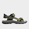 Hi-Tec Mens Sierra Sandals Green