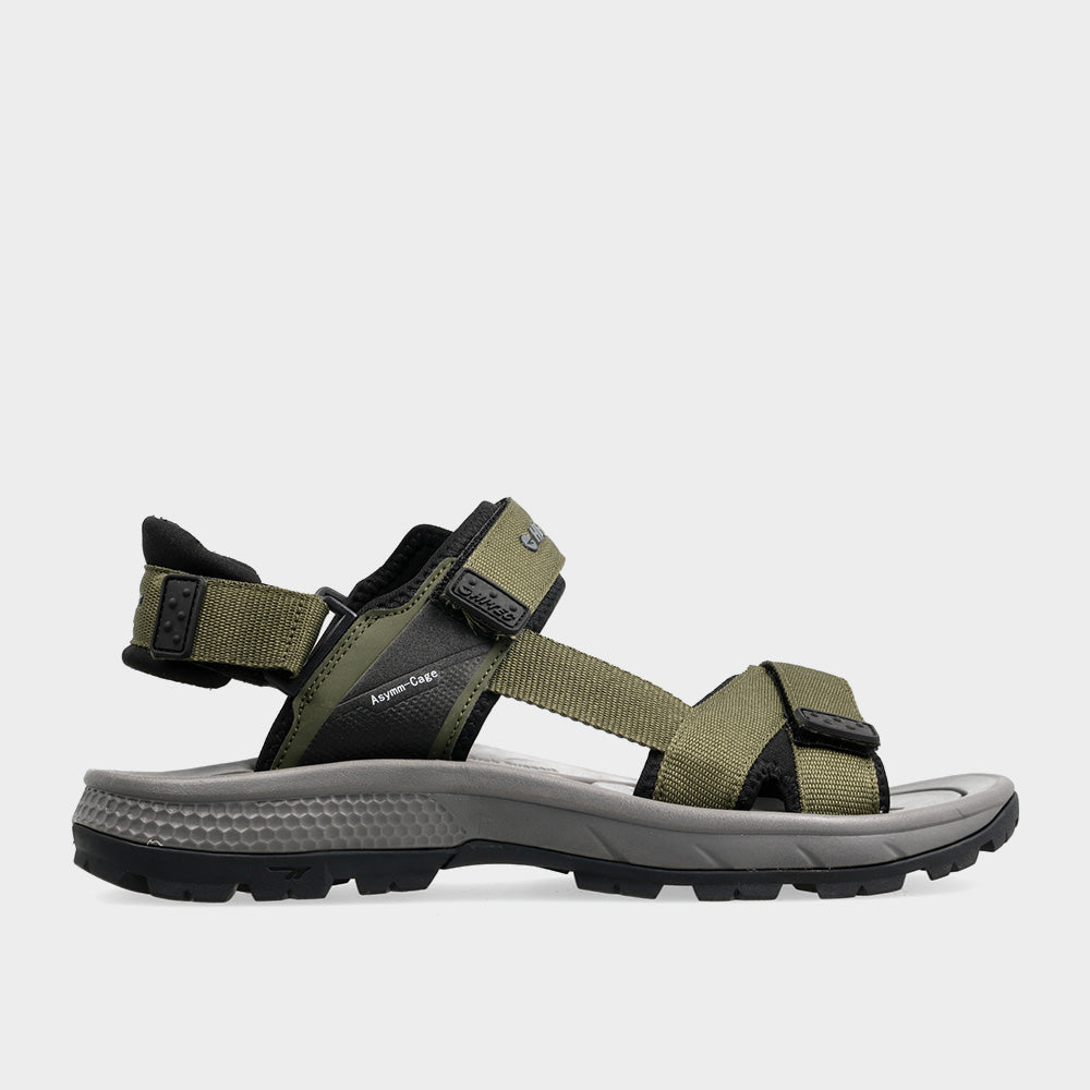 Hi-Tec Mens Sierra Sandals Green