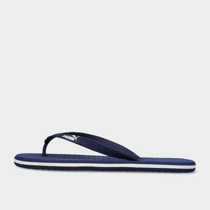 Puma Mens Round Flip Embossed Blue