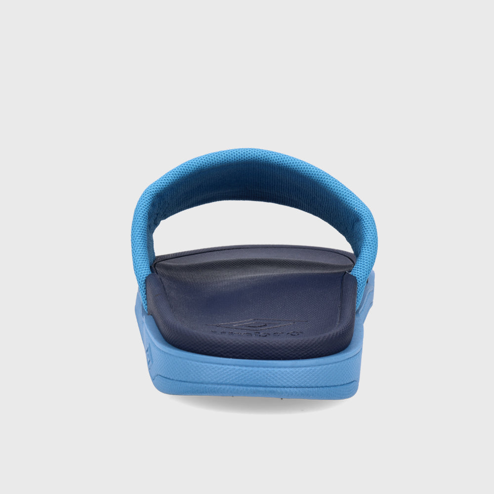 Umbro Mens Dual Density Slides Blue
