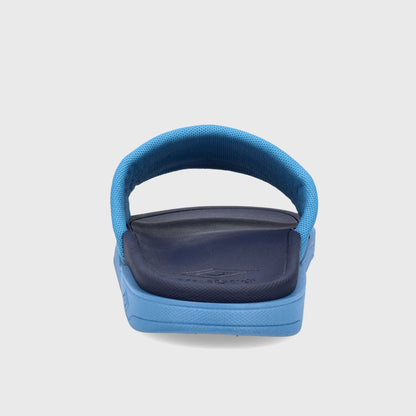 Umbro Mens Dual Density Slides Blue