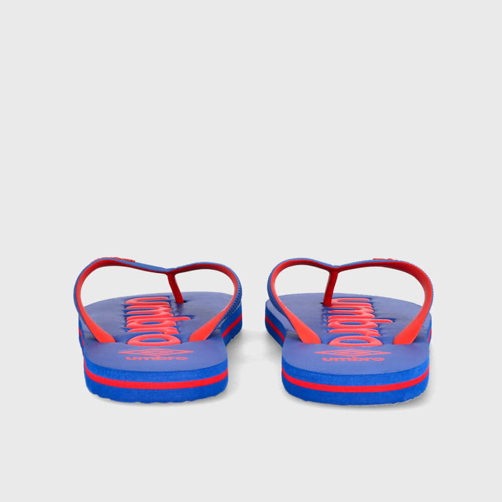 Umbro Youth Emboss Thong Sandals Navy