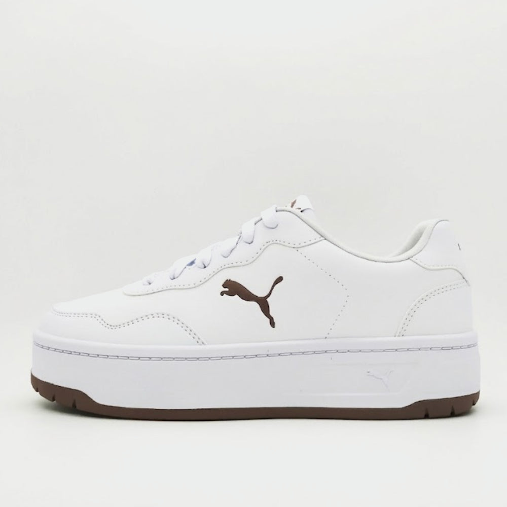 Puma Womens COURT LALLY SKYE CAT sneakers White