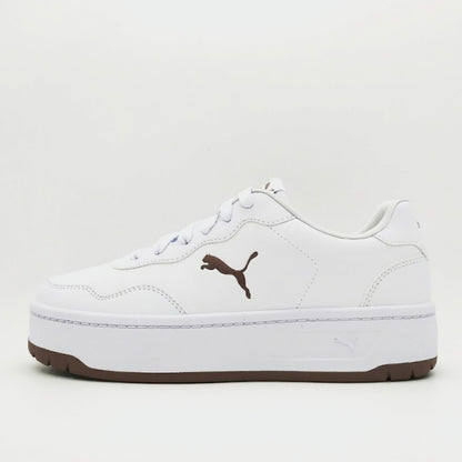 Puma Womens COURT LALLY SKYE CAT sneakers White