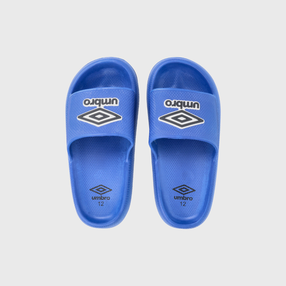 Umbro Kids Moulded Comfort Slides Blue