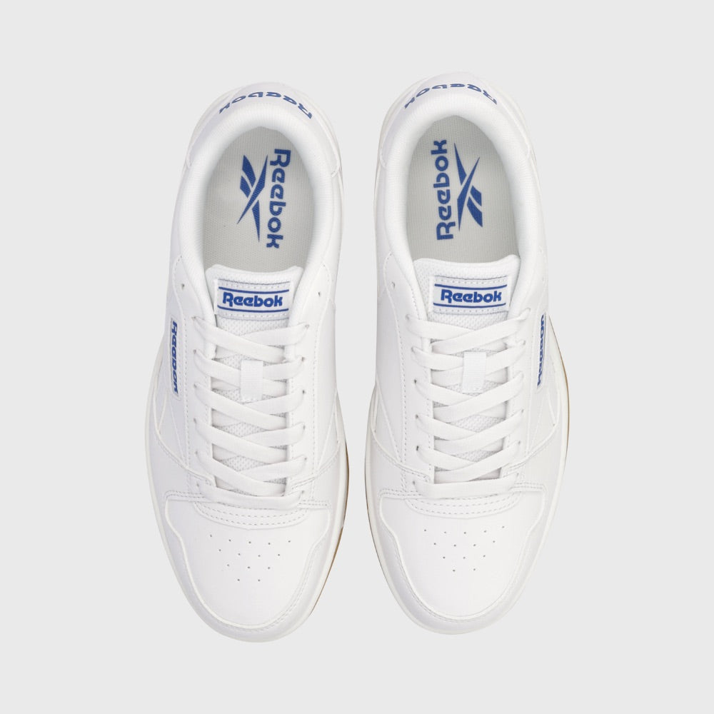 Reebok Mens Match Prime V2 Sneakers White