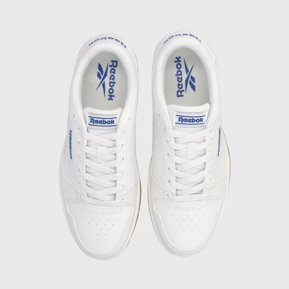 Reebok Mens Match Prime V2 Sneakers White