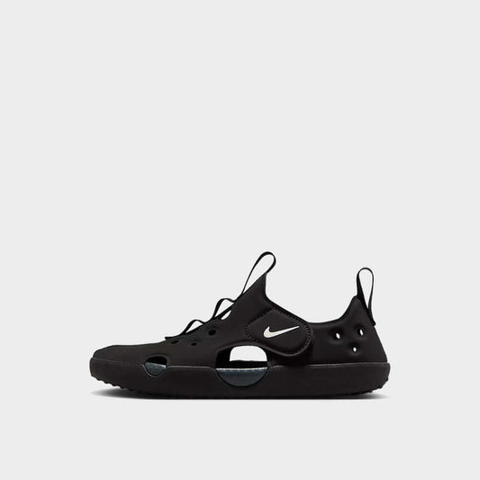 NIKE KIDS Sunray Protect 4 Sandals BLACK