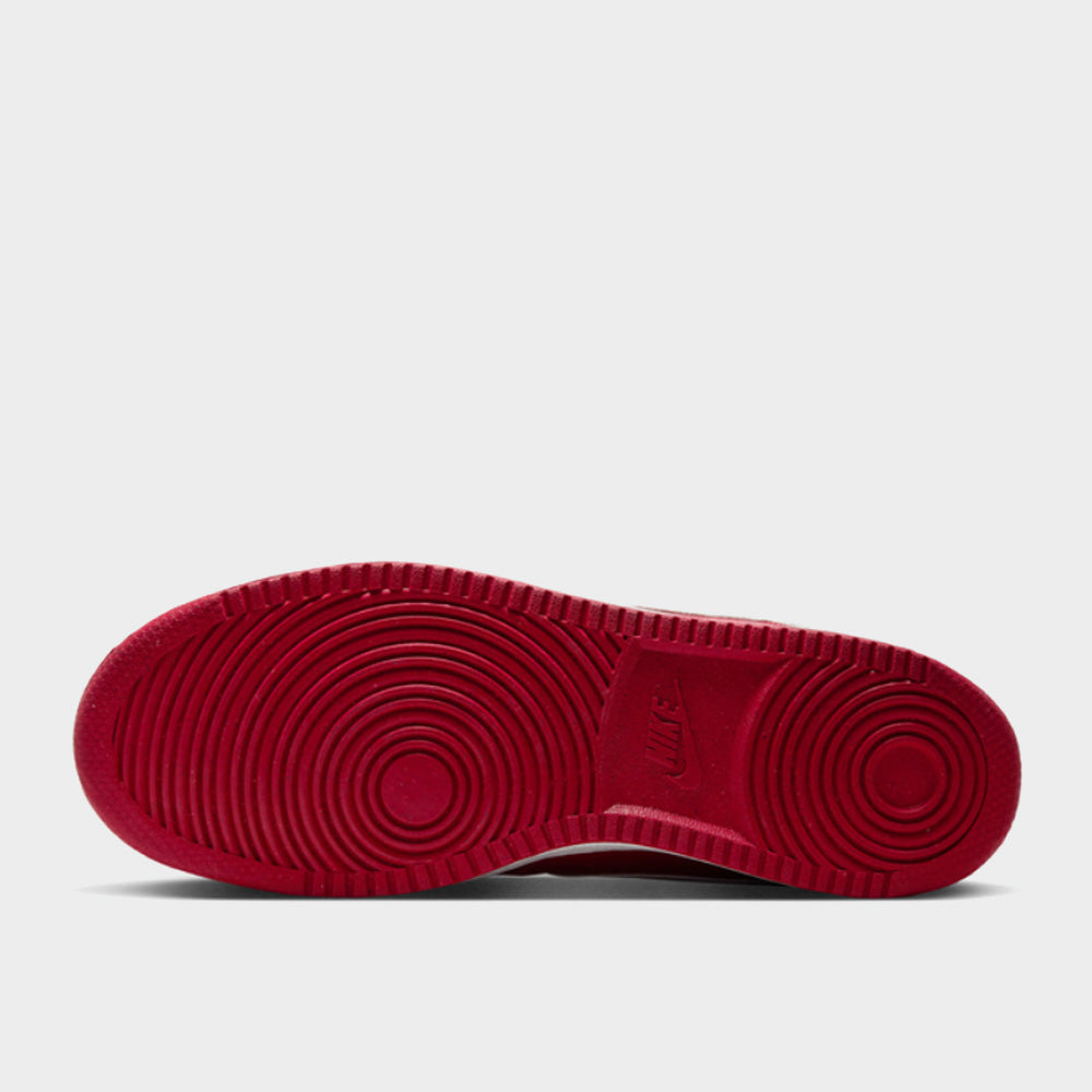 Nike Mens Court Vision Low Sneakers Red