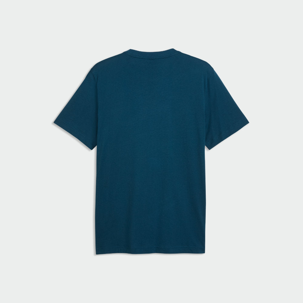 Puma Mens Graphics Puma Tee Green