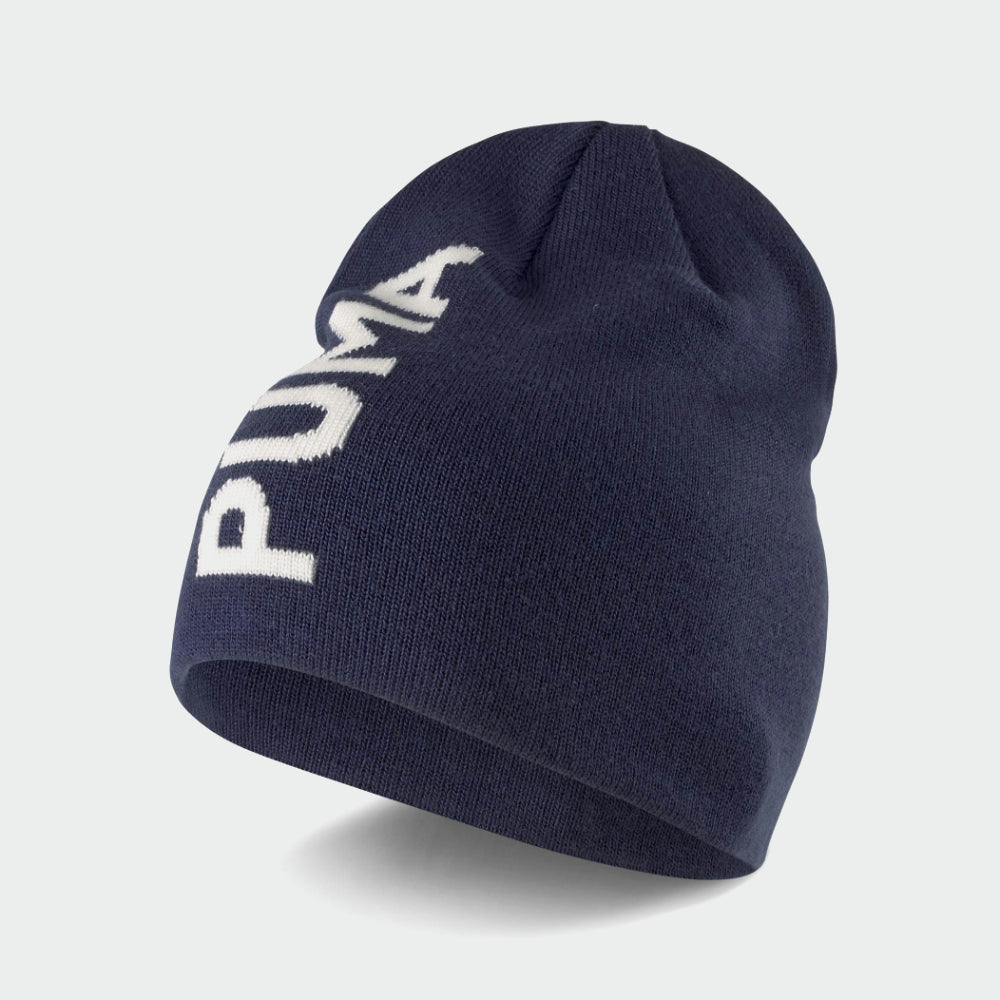 PUMA ESS Classic Cuffless Beanie BLUE