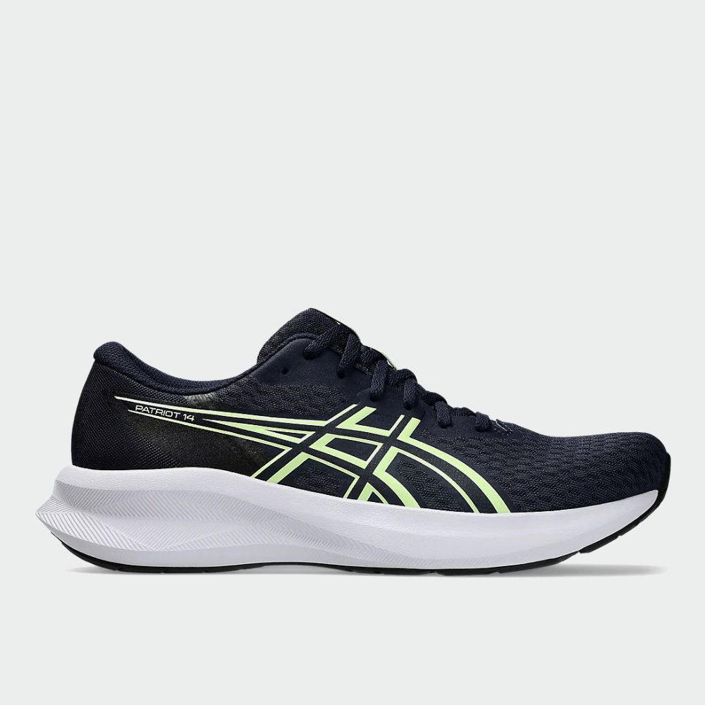 Asics Mens Patriot 14 Running Shoes Blue