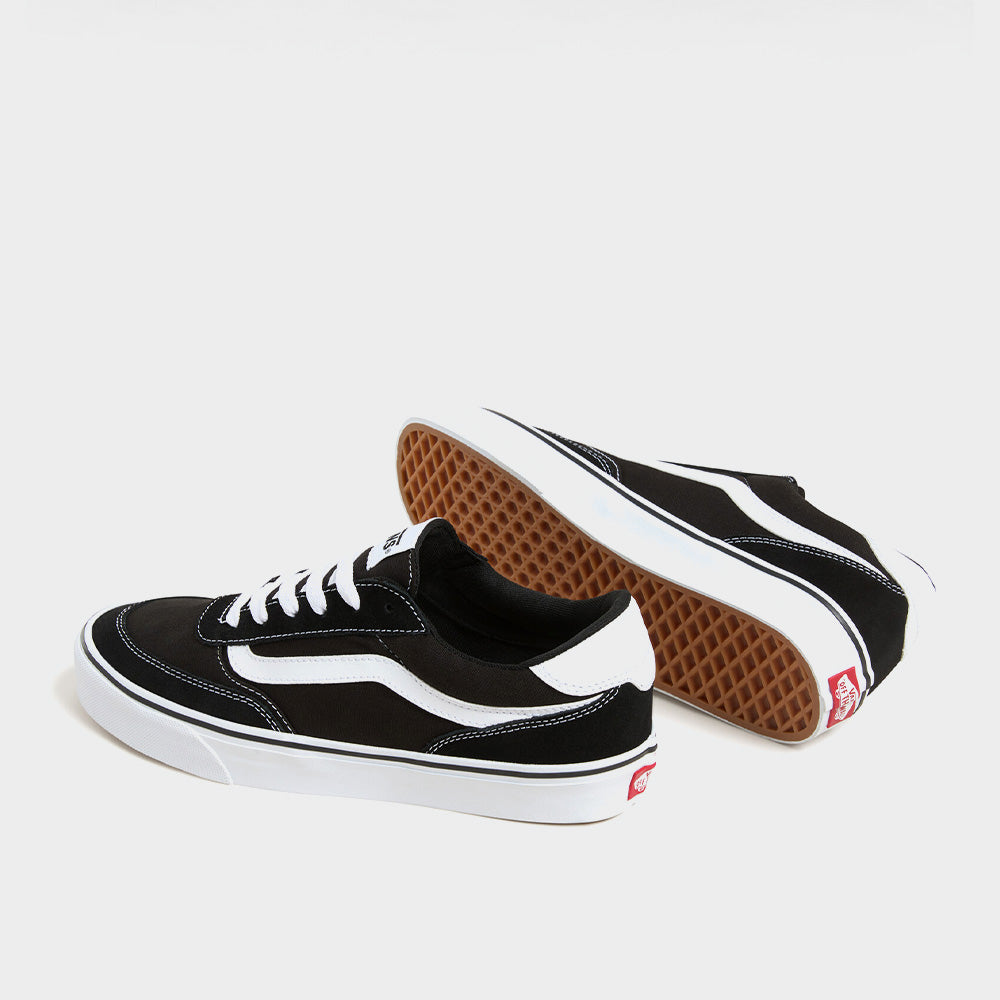 Vans Mens Brooklyn Sneakers Black