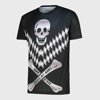 Majita Mens Cross My Arms Jersey Black