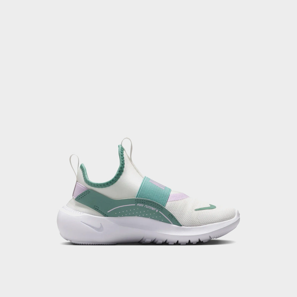 Nike Kids Flex Runner 4 Sneakers White