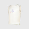 Umbro Girls Keesha Rib Tank Beige