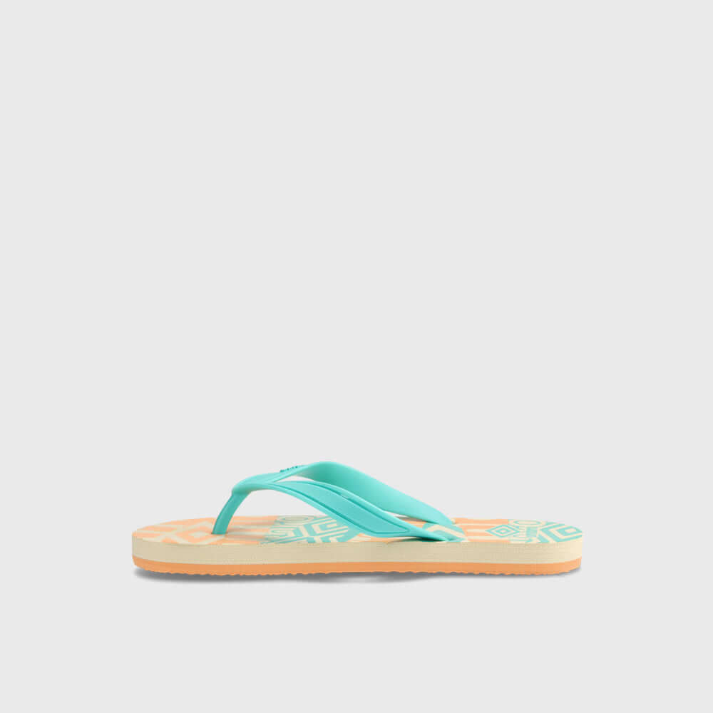 Umbro Kids Printed Thong Blue