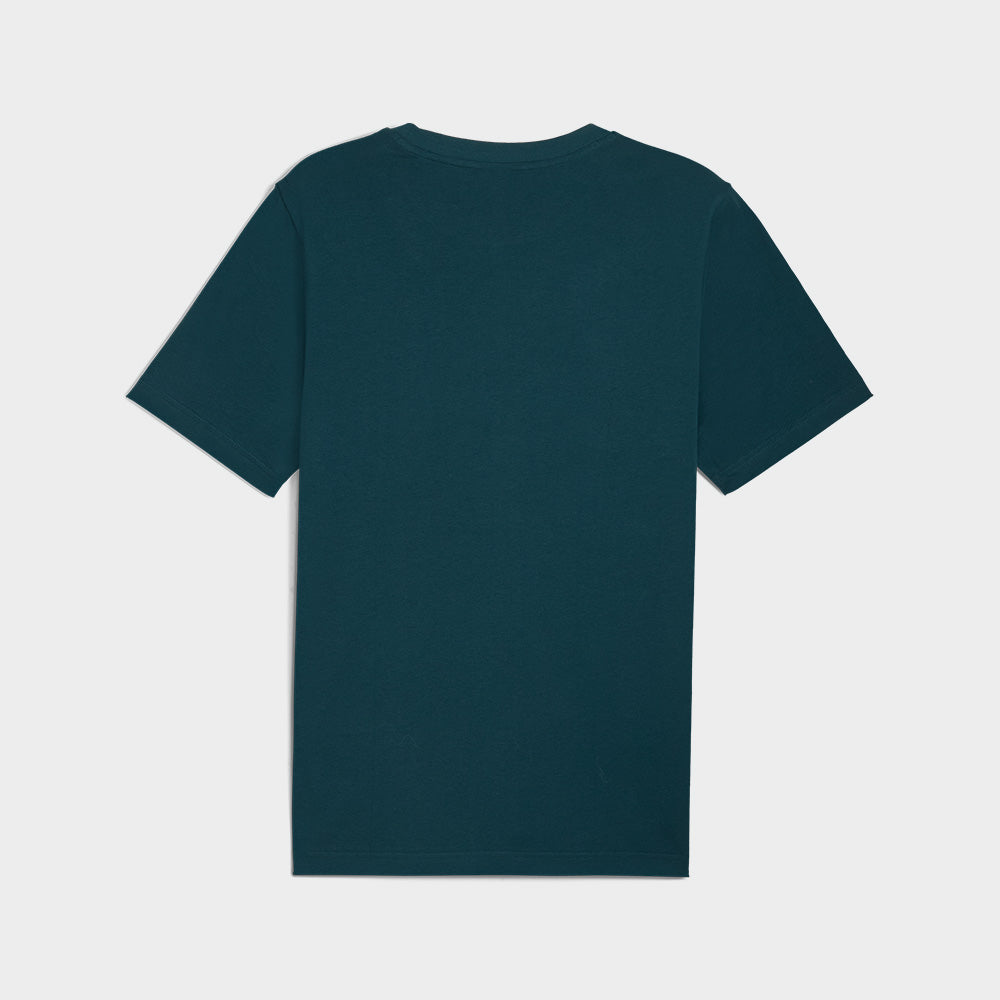 Puma Mens Sport Graphic Tee Green