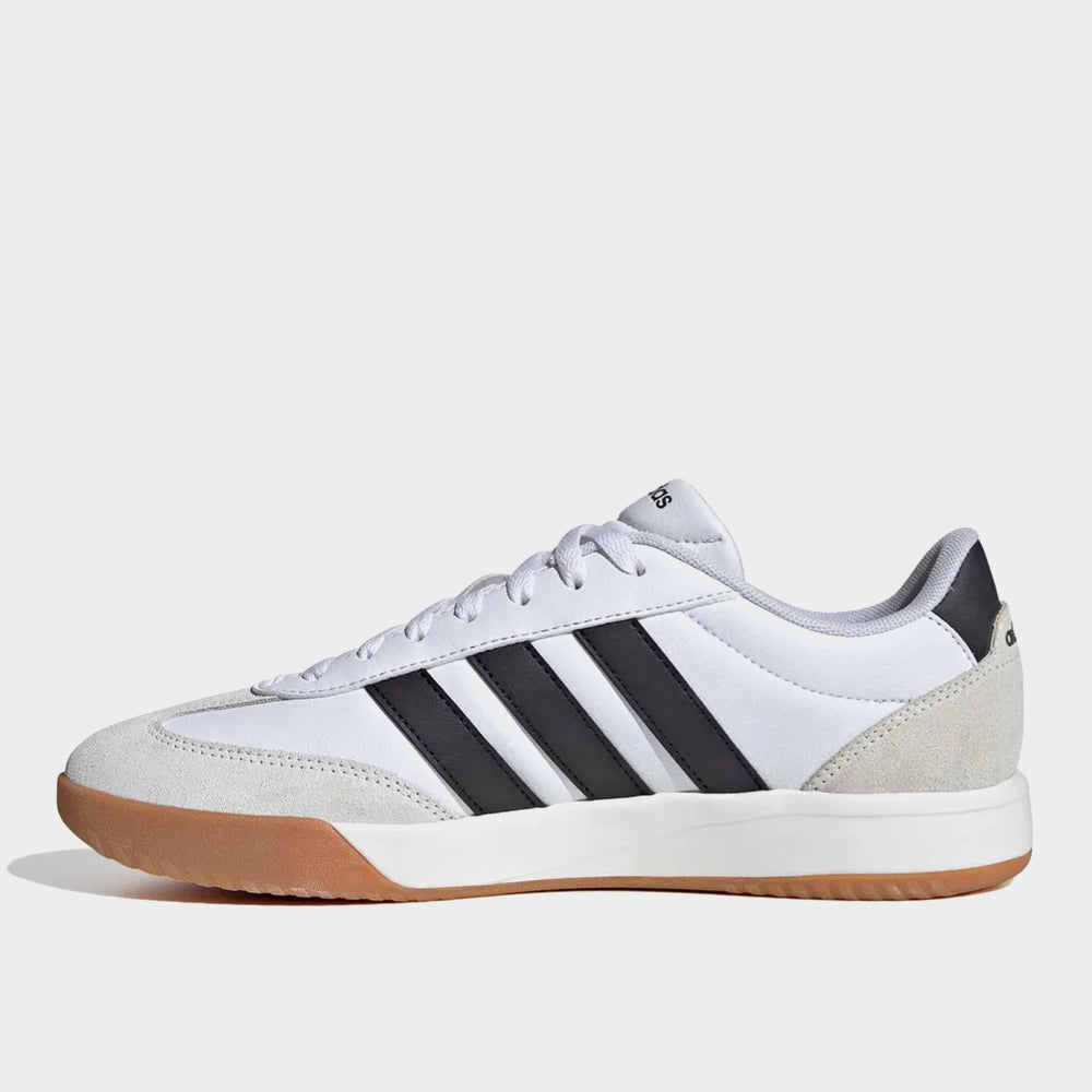 ADIDAS MENS VL Court FC Sneakers WHITE