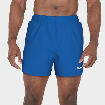 Nike Mens Essential Lap 5 Inch Volley Short Blue