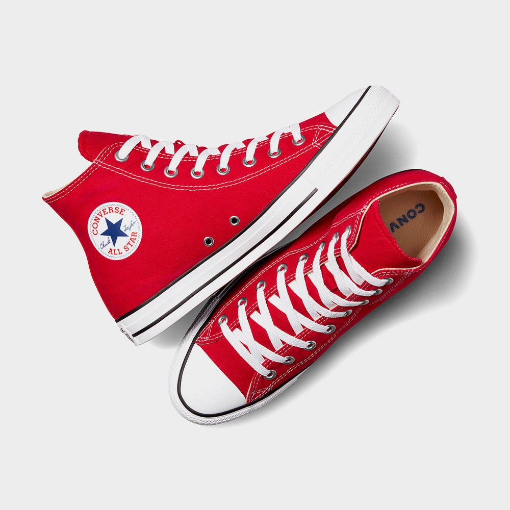 Converse Mens All Star Seasonal High Top Sneakers Red