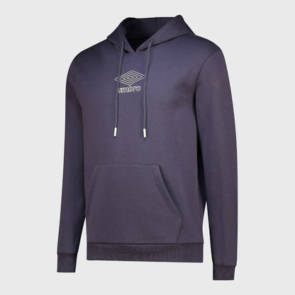 Umbro Shield Hoodie Blue