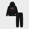 Nike Youth Nike Rwb Fired Up Fleece Set Black