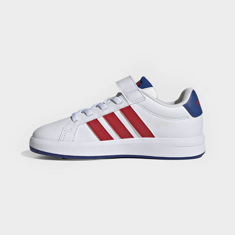 Adidas Kids Grand Court 3.0 el White