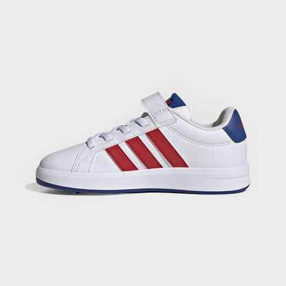 Adidas Kids Grand Court 3.0 el White