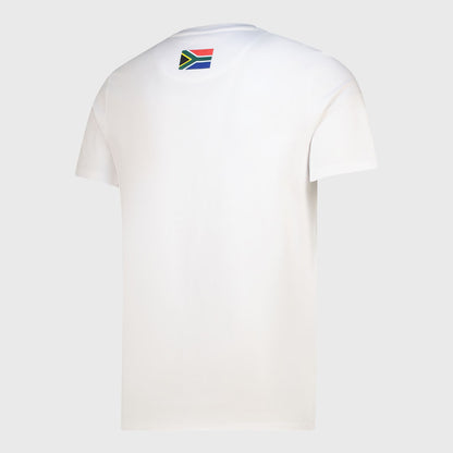 Umbro MENS Short Sleeve Regular Crew Tee White
